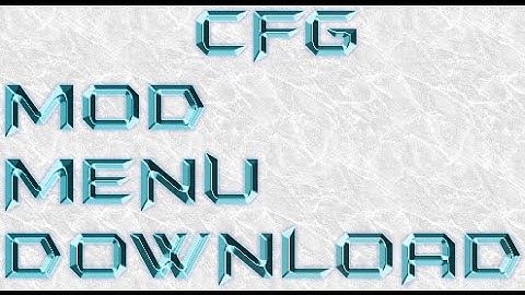 Artic Patch v1 0 CFG menu 1.14 MW2 No Jailbreak Needed