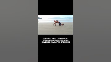 Gorilla Baby Crawl: Knee and Knuckles Crawling Workout #shorts #locomotion #mobility #fitness