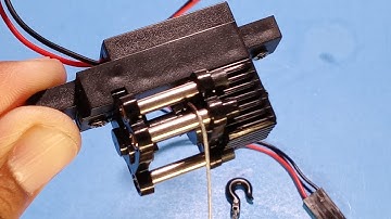 rc wpl c24 winch unboxing and build