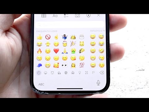 Video: How to Create Infinite Symbols on iPhone