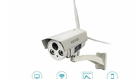 D3D Wireless Outdoor IP CCTV Camera Unboxing soon..(trailer)