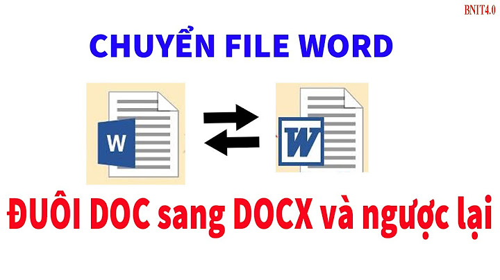 File doc trong word 2010 là định dang gì