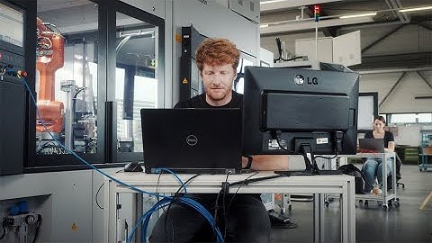 Recruitingclip Programmierer – Baumann Automation