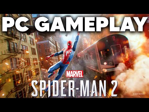 SPIDER-MAN 2 PC Gameplay (RTX 4090) Not Great  - YouTube