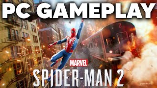 SPIDER-MAN 2 PC Gameplay (RTX 4090) Not Great ...