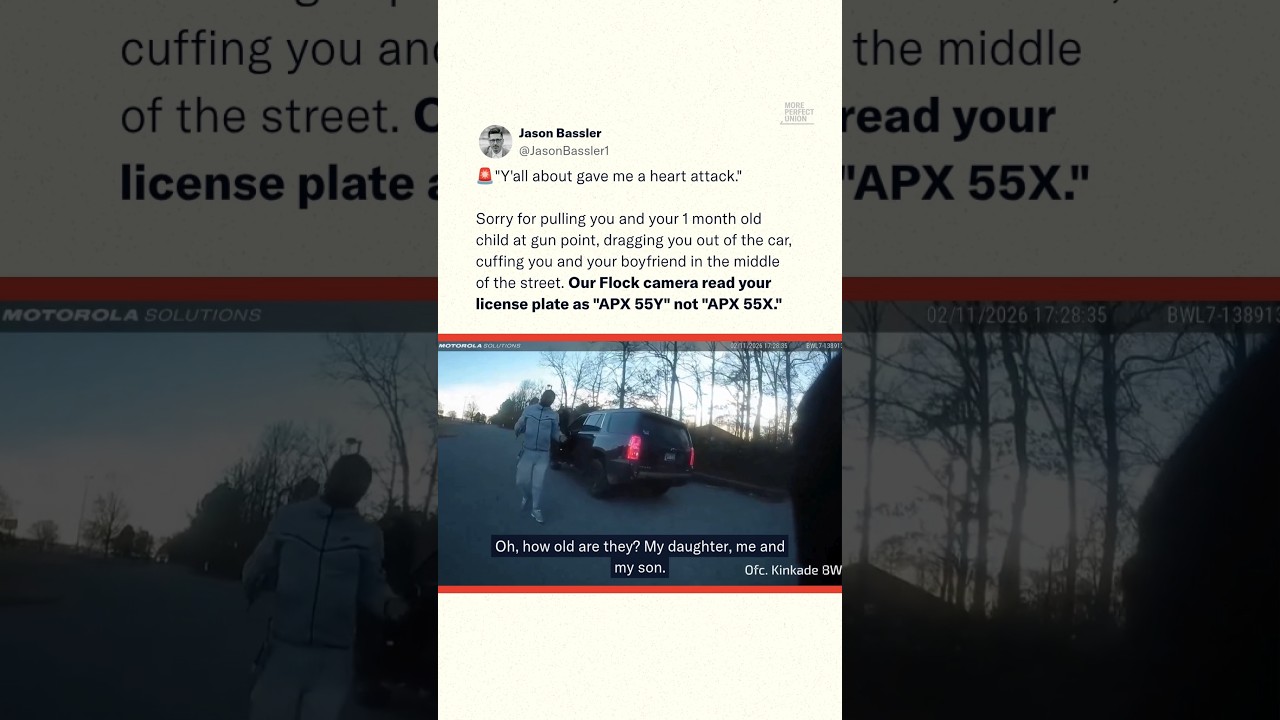 A Flock camera misread a license plate — then cops pulled over the wrong car at gunpoint