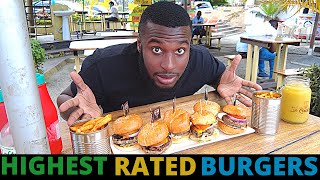 I ate at the highest rated Burger joint in Dar es salaam, Tanzania | Burger 53