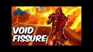 HOW TO DO VOID FISSURE MISSIONS IN WARFRAME!