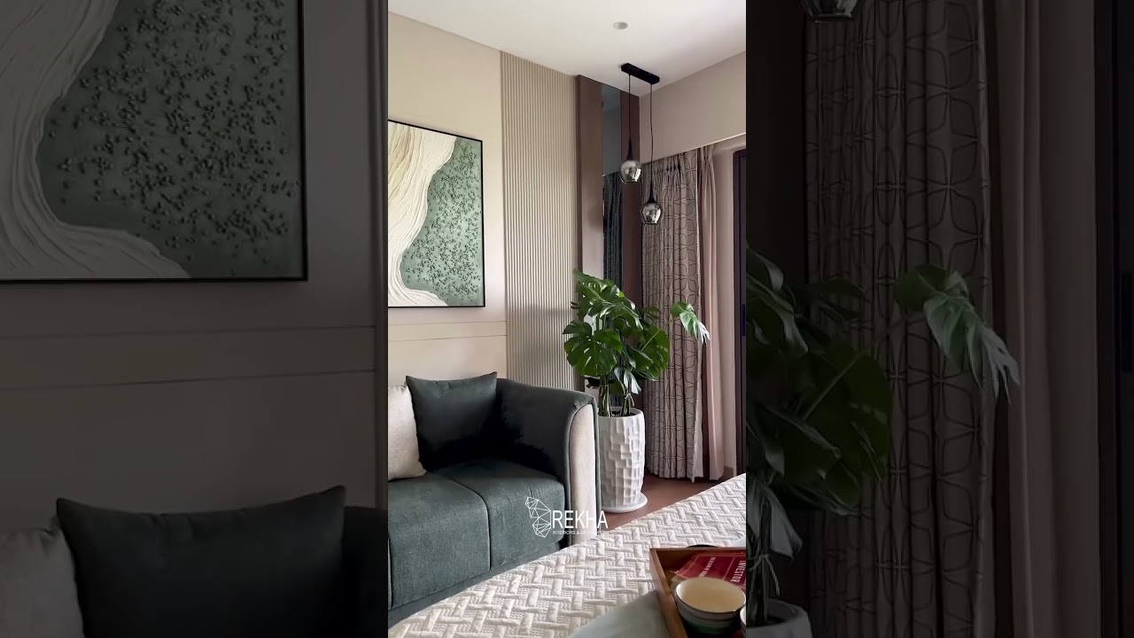 Sage Bedroom that will make you feel connected to the nature🥰 #bespokebedroom #bedroomset