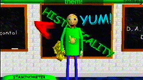 [VHS] - Baldi