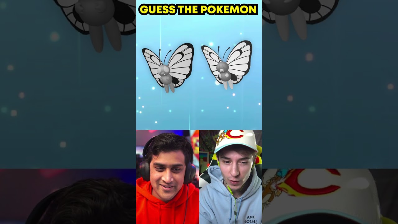 Guess The CORRECT Shiny Pokemon BUT its Black & White