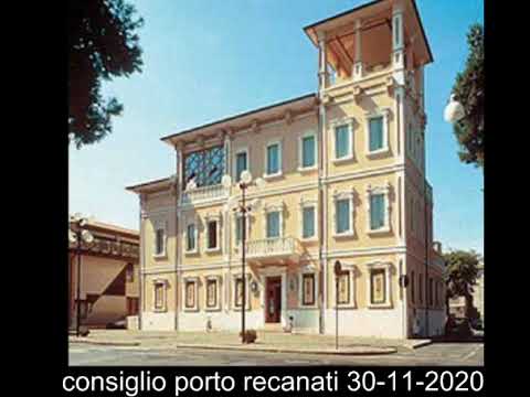 consiglio comunale di Porto Recanati 30-11-2020