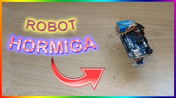 PROYECTO con ARDUINO || ROBOT que ANDA || ROBOT INSECTO [paso a paso]