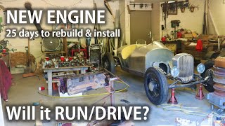 How to NOT Rebuild an Engine | Homemade Boat-tail Speedster Pt. 57