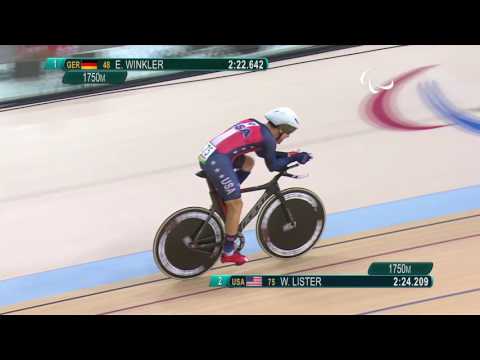 Cycling track | Men's 3000m Individual Pursuit - C1 Heat 3 | Rio 2016 Paralympic Games