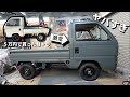 ⁠【爆変】5万円で買ったボロ軽トラを自家塗装したら激変した｜ホンダ・アクティ DIYレストア#17