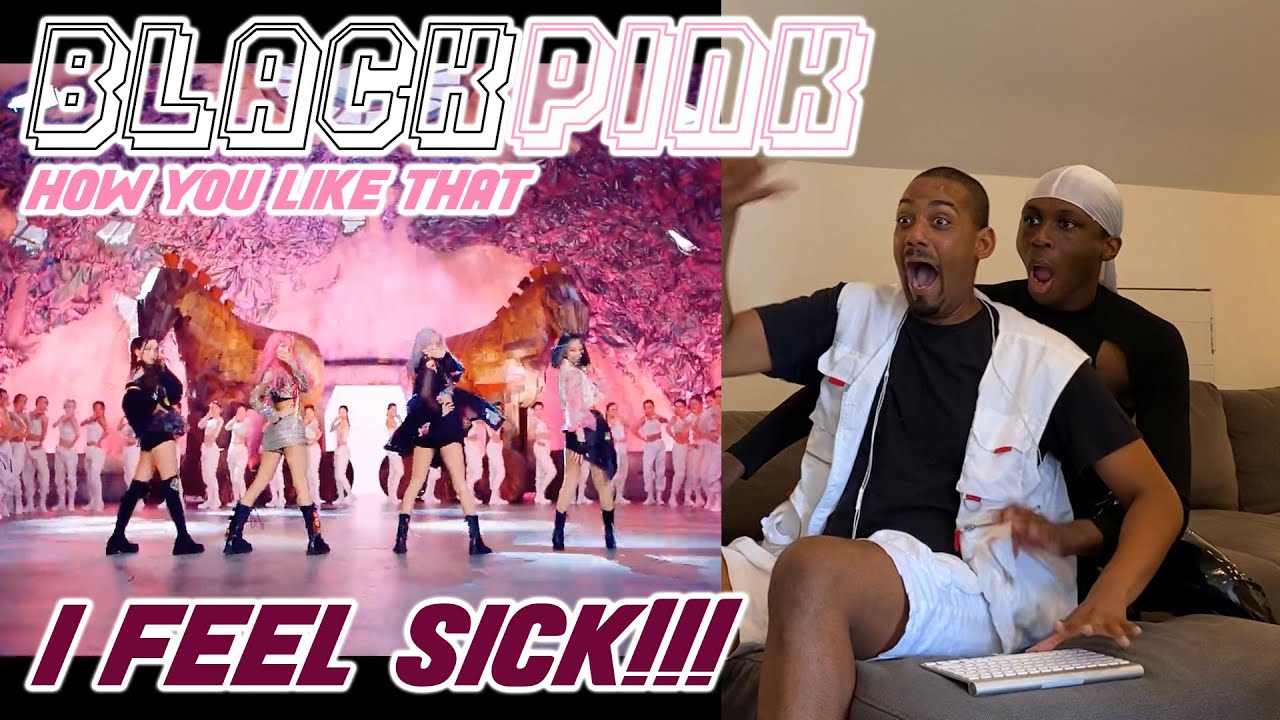 BLACKPINK - How You Like That MV REACTION: 🤢🤮🤮🤮💖✨