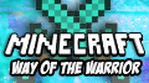 Minecraft: The Way of the Warrior - Part 1 (Custom Map Adventure)