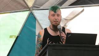 ToorCamp 2018 — SUB TURING MACHINES  THE END OF UNKNOWN UNKNOWNS - Falcon Darkstar Momot