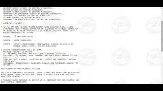 Clearwater MN NOAA Weather Radio Severe Thunderstorm Warning EAS WNG676 7 08 PM 5 12 2022