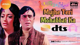 Mujhe Teri Mohabbat Ka | Dolby Atmos | Mohd Rafi | 5.1 Surround Sound | Digital Remastered