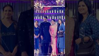 Arya Badai Wedding Reception #wedding #aryabadai  #souparnikasubhash #shorts