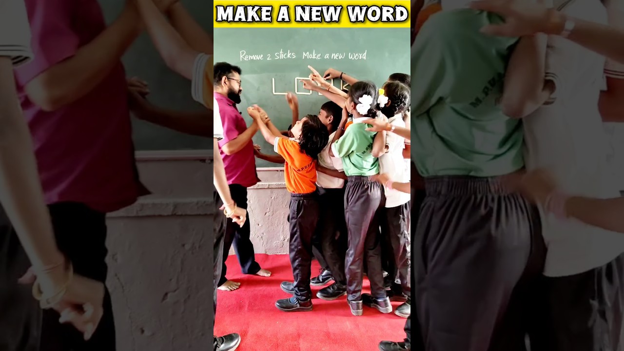 Make a new word / innovative ideas 