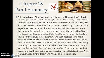 Chapters 27-28 TKAMB Summary