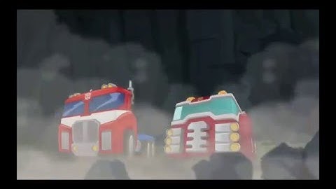 Transformers: Rescue Bots -- Kade Cares About Heatwave