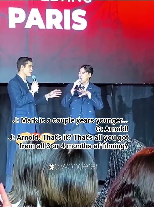 joss was disappointed by the gawin answer..😂😂 #jossgawin #josswayar #gawincaskey #jossgawin02 #gmmtv