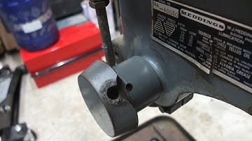 Meddings MB4 Pillar Drill Restoration | Part 2 - Star Wheel Hub Repair