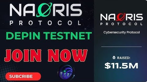 🔥 Naoris Protocol Testnet is Live! | Complete Naoris Testnet Guide | Naoris Node Run Airdrop Update