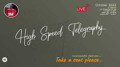 High Speed CW by HB9DHG