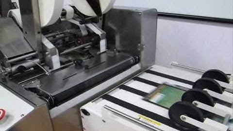 Rena T-650 Multi-Side Multi-Tabber and Stamp Affixer