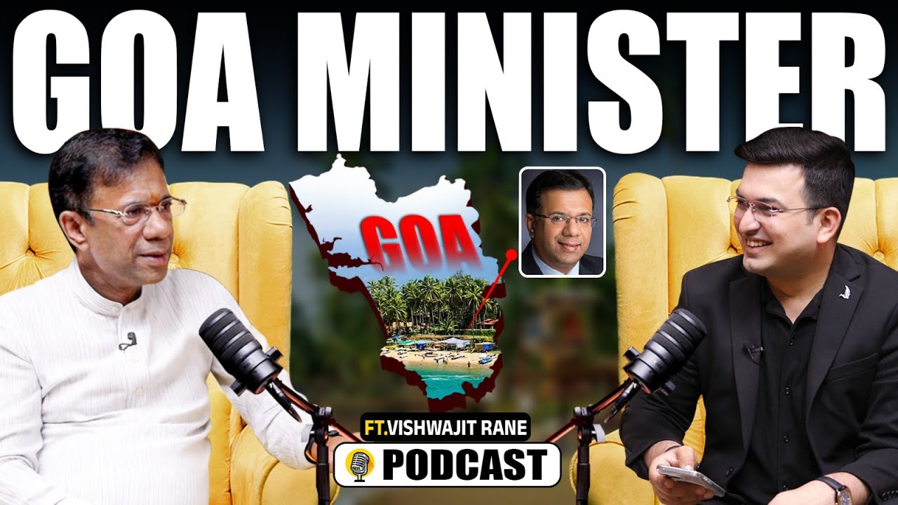 Unplugged ft. Vishwajit Rane | Goa | Political Journey | Manohar Parrikar | Pratapsingh Rane