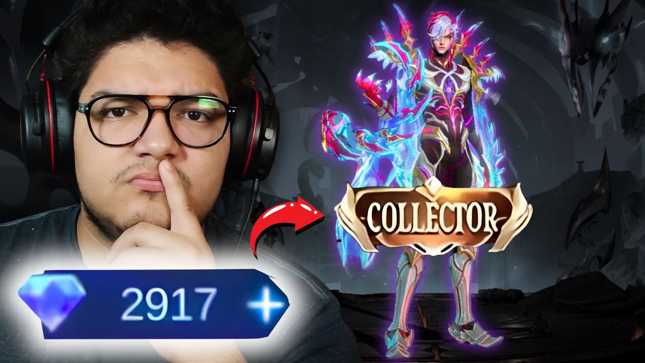 SACO la nueva COLECTOR DE AAMON con pocos DIAMANTES