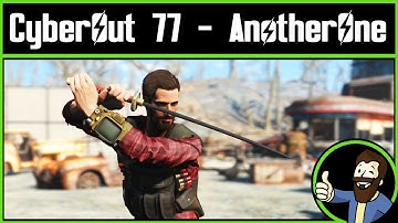 Crazy New Melee Animations! - Fallout 4 Mod Review: CyberOut 77 by AnotherOne