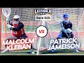 Freshman shines patrick jameison duke vs malcolm kleban denver  lacrosse goalie save edit