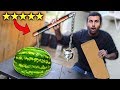 I Bought The BEST Rated WEAPONS On Amazon!!!! (5 STAR)