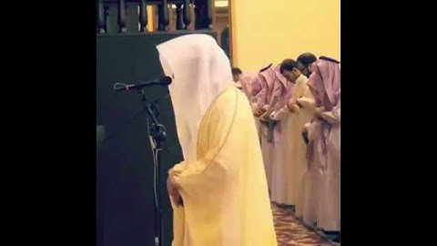 فما لنا من شافعين ... تلاوة مبكية