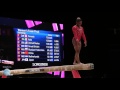 Simone Biles - Balance Beam - 2015 World Championships - Team Final