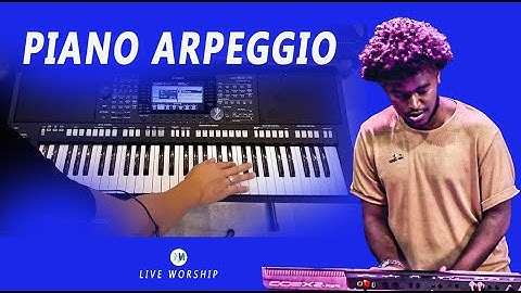 PIANO ARPEGGIO LESSON ETHIOPIAN AMHARIC BY MUSICAN NATI ፒያኖን እያሳመሩ መጫወት