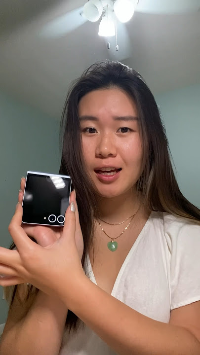 SAMSUNG Z FLIP 6 REVIEW !! HONEST FIRST IMPRESSION (ITS GOOD)