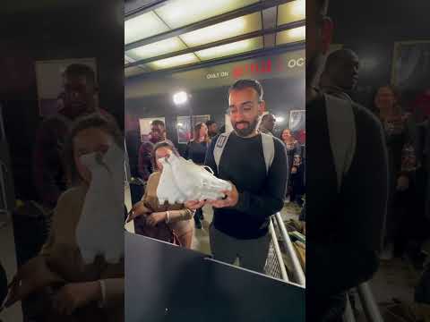 Surprising a fan with signed David Beckham boots | adidas