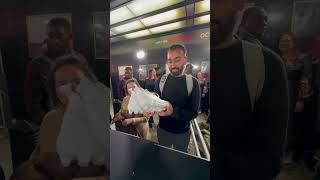Surprising a fan with signed David Beckham boots | adidas