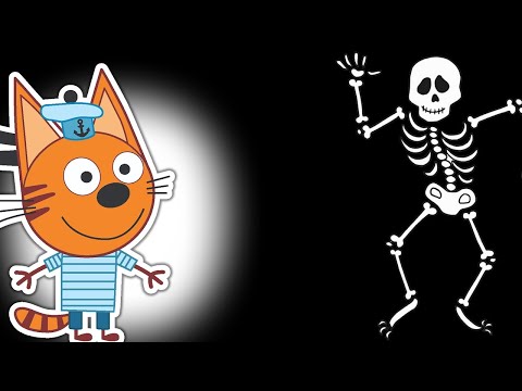 СКЕЛЕТ Петя пришёл к Коржику Новые скрепыши 2 Магнит Мультик для детей