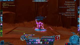 Swtor skills: force storm