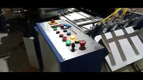 Used 10 CLAMP PERFECT BINDING MACHINE PBM COMPANY SALE CALL +918296480078