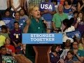 AP-Clinton bashes Trump over 2nd Amendment remarks