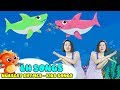 Baby Shark Dance | Sing and Dance! | Animal Songs | BH Songs Nursery Rhymes - Kids Songs